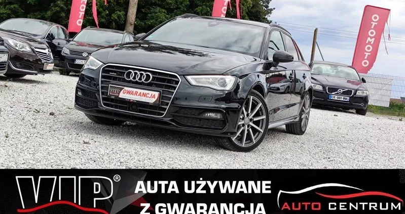 kujawsko-pomorskie Audi A3 cena 69900 przebieg: 190381, rok produkcji 2013 z Ziębice